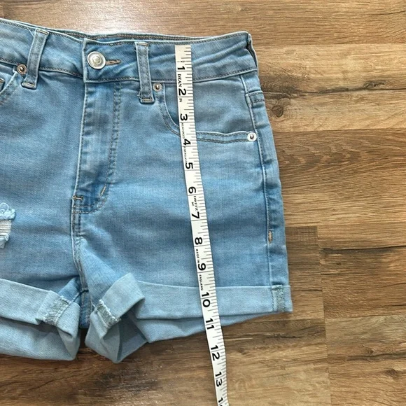 WAX JEANS DENIM WOMEN Sz SMALL FIVE POCKETS MID RISE - Picture 5 of 9